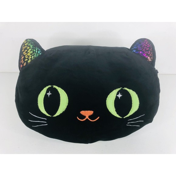Animal Adventure Stuffed Plush Black Cat Kitten 2022 Toy Animal - Picture 1 of 8